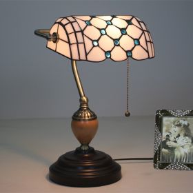 Retro Bank Nostalgic Creative Desk Lamp (Option: Blue gem Bank Light-US)