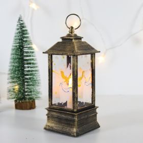 Christmas Lantern LED Electronic Candle Table Lamp Night Light For The Elderly (Option: 10 Style)