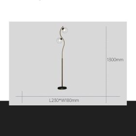 Modern Creative Scandinavian Living Room Sofa Side Standing Table Lamp (Option: Style2-14W)