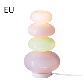 Candy String Rainbow Floor Lamp Creative Macaron (Option: Table lamp-Electrodeless-EU)