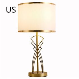 Creative Modern Living Room Bedroom Dimming Table Lamp (Option: 8077bedside table lamp-US)