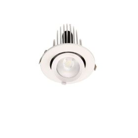 Elephant Trunk Light Recessed Spotlight (Option: Elephant trunk lamp 10W-3000K warm yellow light)