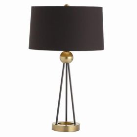 Creative Tripod Decorative Bedside Table Lamp (Option: Table lamp-US)