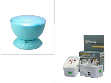 The Ocean Wave Projector (Option: Blue set)