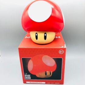 Nostalgic And Lovely Mushroom Night Light (Option: Red-USB)