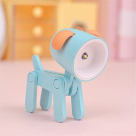 Decorative Ornaments Of Led Cute Night Light (Option: Blue-Dogs-0.06W)