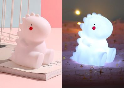 Cartoon Ins Tyrannosaurus Night Light (Option: 4.5w-White)