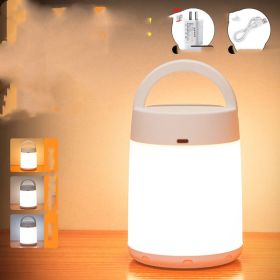 Portable Night Light Rechargeable Bedroom Bedside (Option: 2 Style)