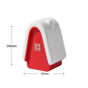 Polar Species Igloo Night Light Baby Feeding (Option: Red-USB)