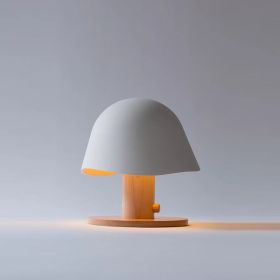 Bedside Bedroom Study Designer Eye Protection Desk Lamp (Option: White-220V US)