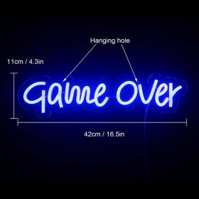 Decorative neon lights at night (Option: 39Style)