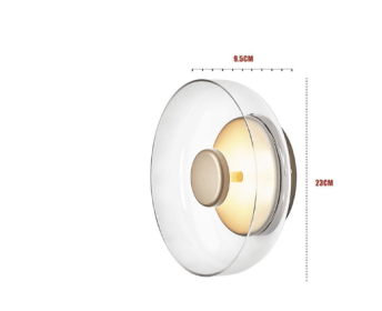 Bedside Bedroom Model Room Floor Lamp Of Dining (Option: Wall lamp)