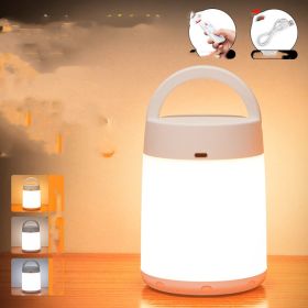 Portable Night Light Rechargeable Bedroom Bedside (Option: 3 Style)