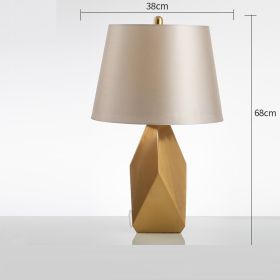 Designer Model Room Luxury Art Desk Lamp (Option: B-EU)