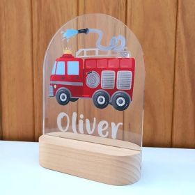 Personalized Colorful Night Light Baby Gift Night Light (Option: D)