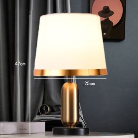 Bedroom Creative Simple Touch Night Light Table Lamp (Option: Cylindrical white-AU)