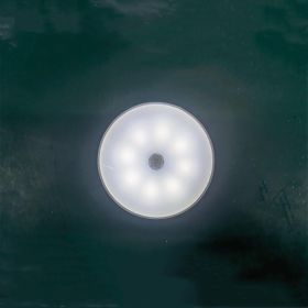 Human Inductive Intelligent Magnetic Night Light (Option: White-White light)