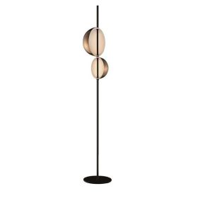 Floor Lamp Living Room Gold Bedroom Double Head Upright (Option: 300x1700mm Gold-220V US)