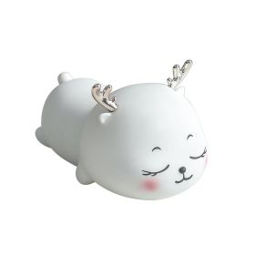Silicone Night Light In Children's Bedroom (Option: White-Climb)