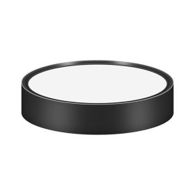 LED Aisle Light Lighting Energy Saving Luminaires Perforation-free Spotlights (Option: Black-15W-White Light 6500K)