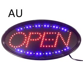 LED Sign For Business 24x48cm (Option: Open-AU)