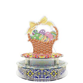 Handmade Point Diamond Halloween Easter Decoration Music Box Diy Diamond Painting (Option: YYH06)