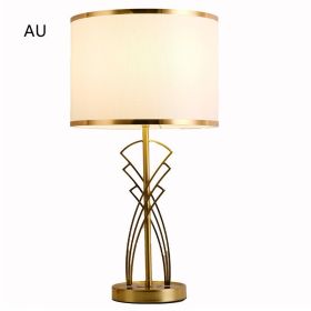Creative Modern Living Room Bedroom Dimming Table Lamp (Option: 8077bedside table lamp-AU)