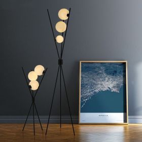 Moon Three-body Floor Lamp - Modern Minimalist Design Style (Option: Floor lamp 165Hx37D cm-AU)