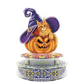 Handmade Point Diamond Halloween Easter Decoration Music Box Diy Diamond Painting (Option: YYH09)