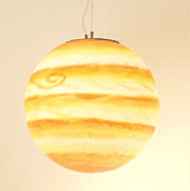 Nordic Industrial Style Moon Lamp Chandelier (Option: Jupiter-100cm)