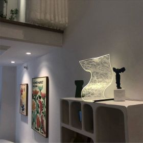 Warm High Appearance Level Bedside Lamp Small Night Light (Option: 3color adjustment-10x16cm)