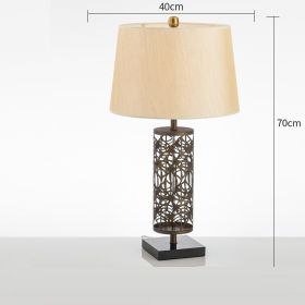 Designer Model Room Luxury Art Desk Lamp (Option: D-EU)