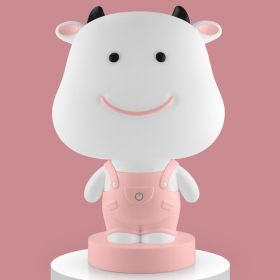 3-speed Touch Dimming USB Night Light (Option: Maverick touch desk lamppink-18x15x32.5 cm)