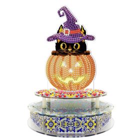 Handmade Point Diamond Halloween Easter Decoration Music Box Diy Diamond Painting (Option: YYH10)