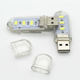 Mini USB Outdoor Camping Night Light (Color: White)