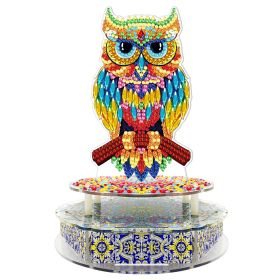 Handmade Point Diamond Halloween Easter Decoration Music Box Diy Diamond Painting (Option: YYH01)