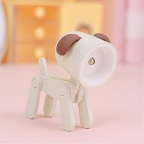 Decorative Ornaments Of Led Cute Night Light (Option: Beige-Dogs-0.06W)