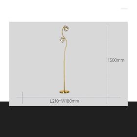 Modern Creative Scandinavian Living Room Sofa Side Standing Table Lamp (Option: Style3-14W)