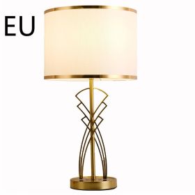 Creative Modern Living Room Bedroom Dimming Table Lamp (Option: 8077bedside table lamp-EU)