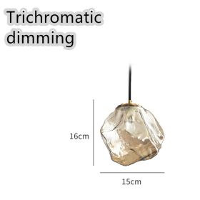 Minimalist Art Ice Cube Restaurant Chandelier Personality Creative (Option: 4 Style)
