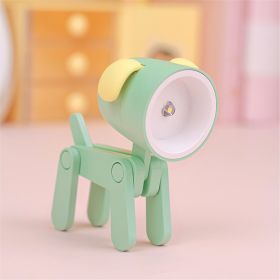Decorative Ornaments Of Led Cute Night Light (Option: Green-Dogs-0.06W)