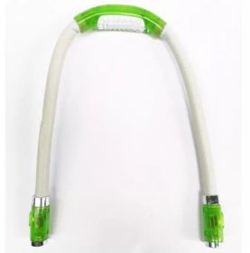 Portable LED Book Reading Lighting Hanging Light (Color: Green)