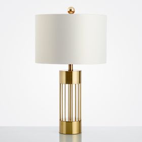 Modern Simple American Metal Desk Lamp (Option: White-EU)