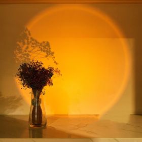 New Pat Nightlight Cabinet Lights Sunset Lights (Option: Sunset-1W)
