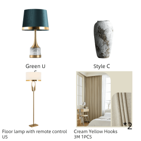 Modern Luxury Bedside Touch Table Lamp (Option: Set B-US)