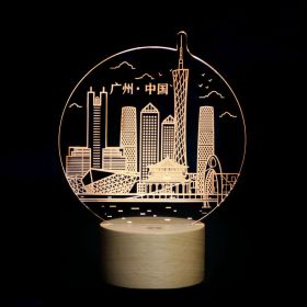 Beech Creativity 3D Nightlight Corporation (Option: Guangzhou China-2W)