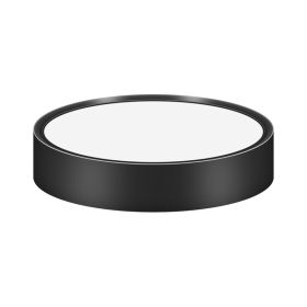 LED Aisle Light Lighting Energy Saving Luminaires Perforation-free Spotlights (Option: Black-25W-Warm Light 3000K)