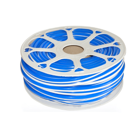 Split Neon Band Pure  Flexible Silicone (Option: Blue-8mmx50m)