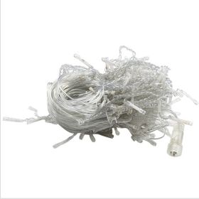 LED Full Sky Star Decorative Light String Shopping Mall Colored Lights (Option: Warm white-3X2m 240lamps-EU)