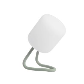 Camping Outdoor Emergency Multifunctional Silicone Night Light (Option: Green White Silicone-98x88x88mm-USB)